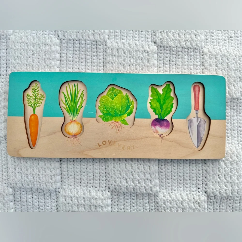 LOVEVERY Community Garden Puzzle